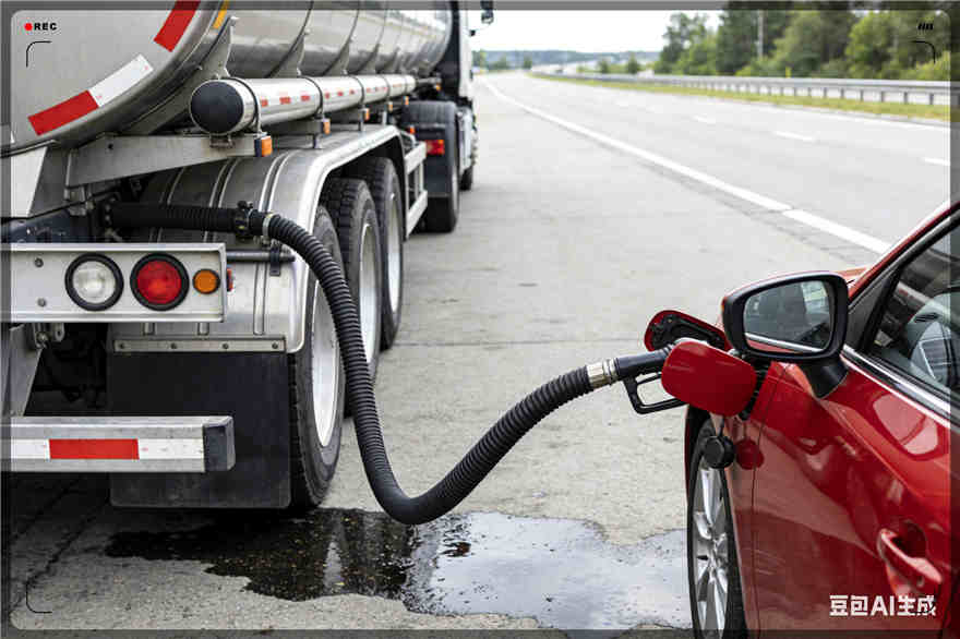 献县汽车救援送水案例